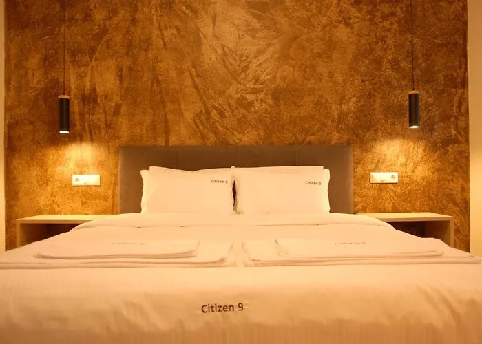 Citizen 9 Couette-café Thessalonique