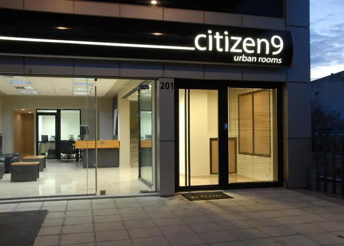Alojamento de Acomodação e Pequeno-almoço Citizen 9 Tessalónica