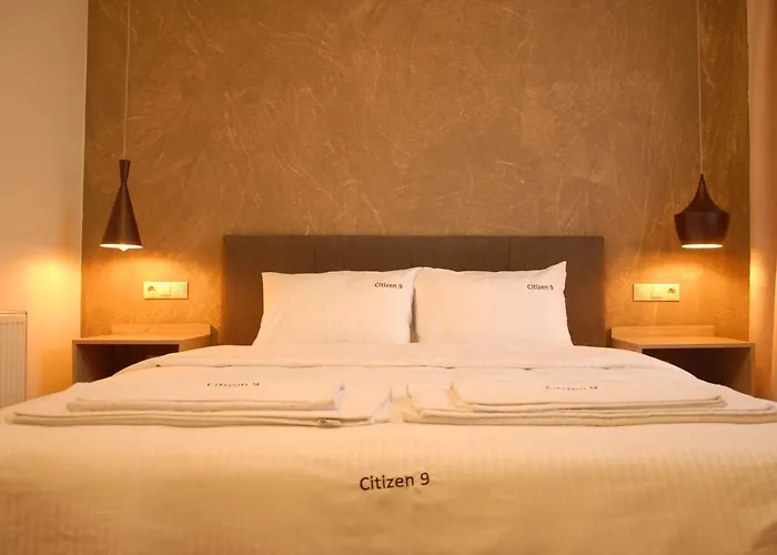Citizen 9 Alojamento de Acomodação e Pequeno-almoço 4*